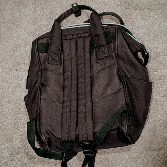 Tzowla Black Canvas Lightweight Women's Backpack - Picture 5 of 5